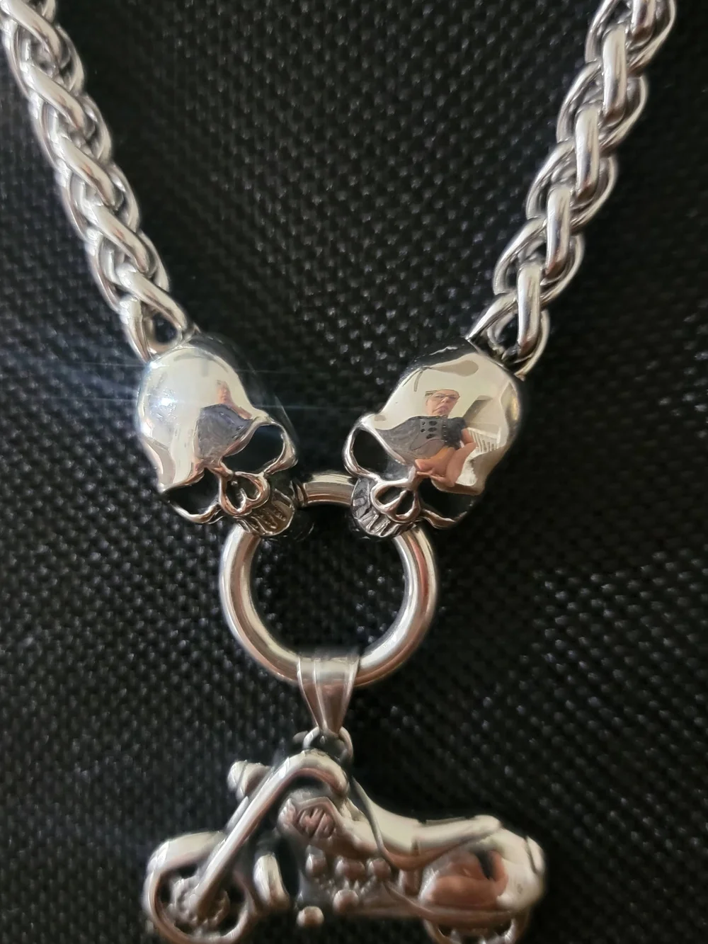 N/A polished silver